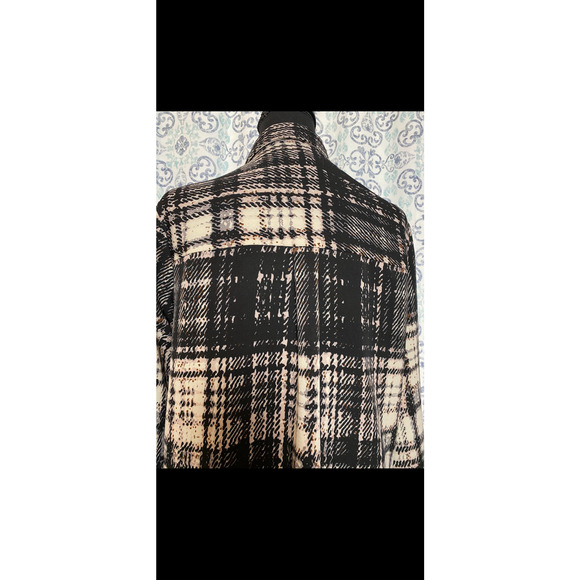 Philosophy Womens Long Sleeve Button‎ Down Top Size Medium - Picture 4 of 7